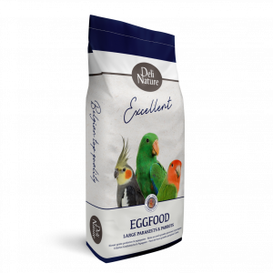 Deli Nature eivoer grote parkieten/papegaai 10 kg